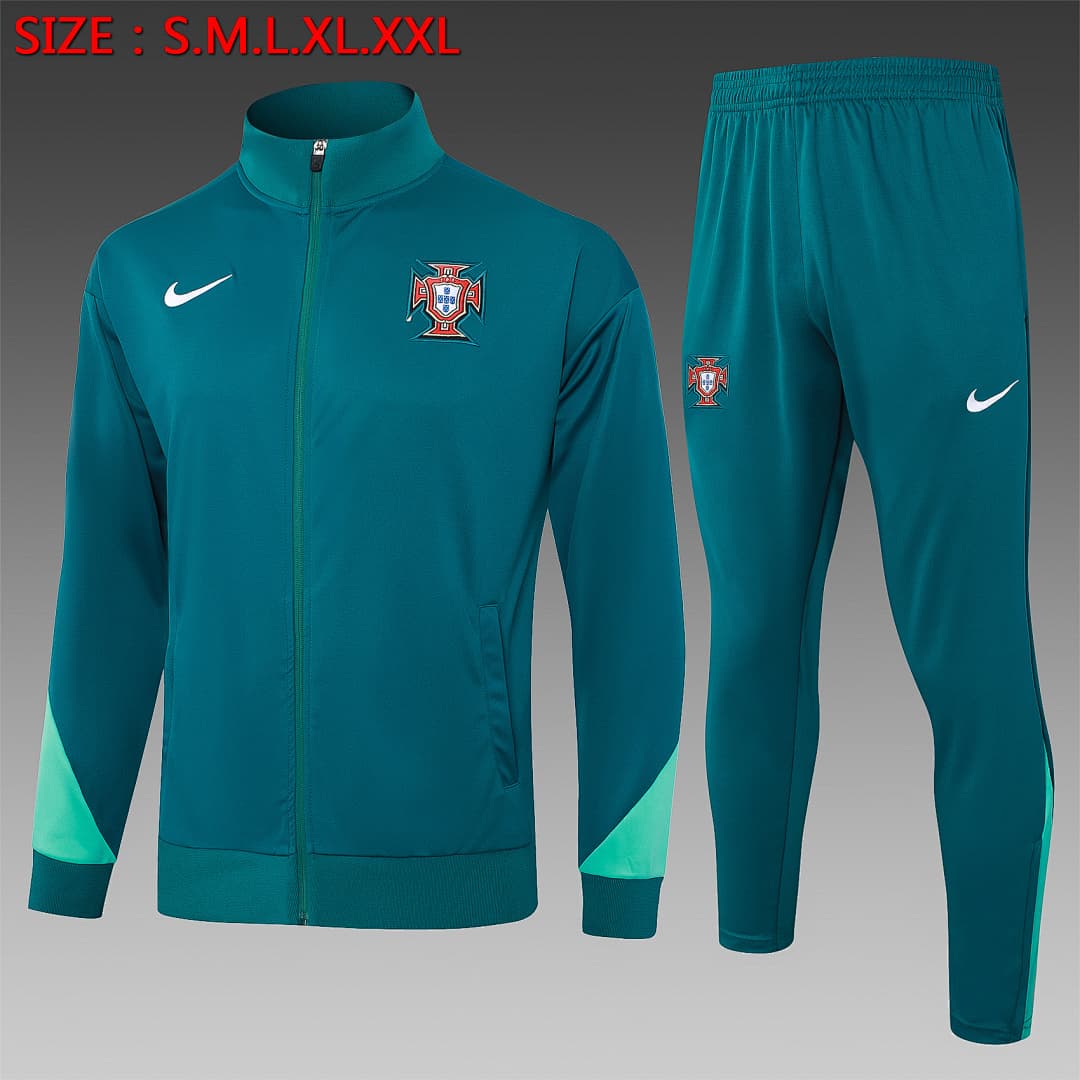 Casaco Seleção de Portugal 2026/27 — Verde
