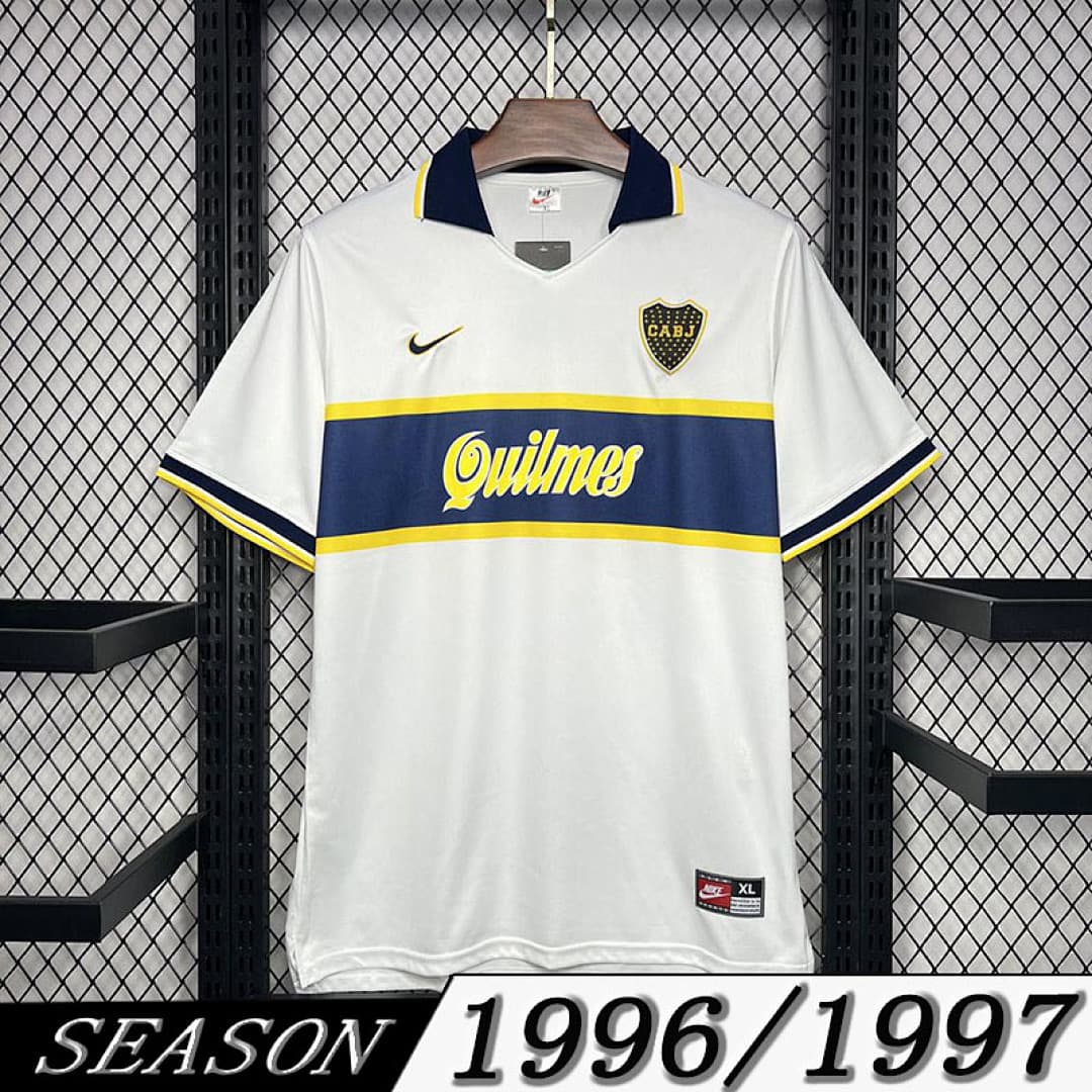 Camisola Retrô Boca 1996/97