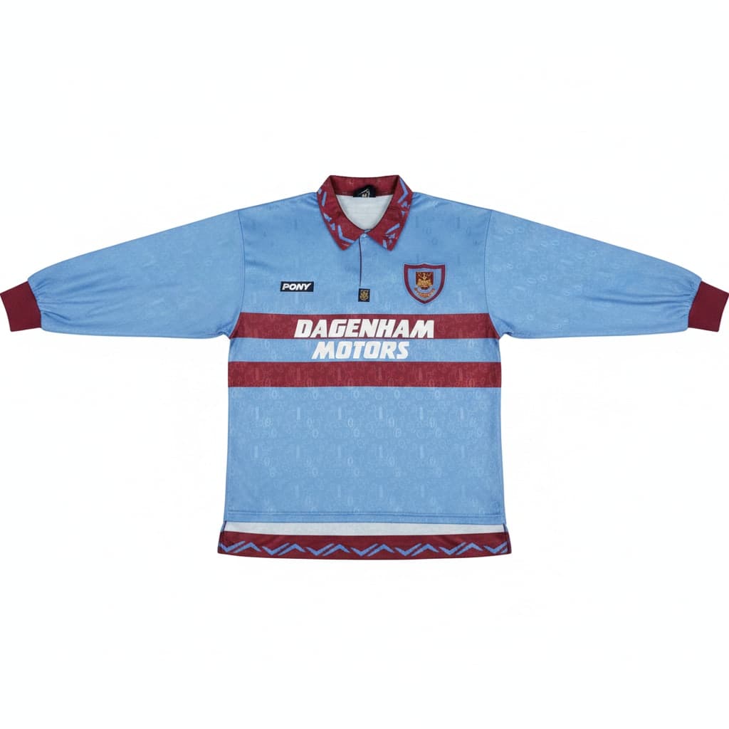 Camisola Retrô West Ham 1995/97 Away