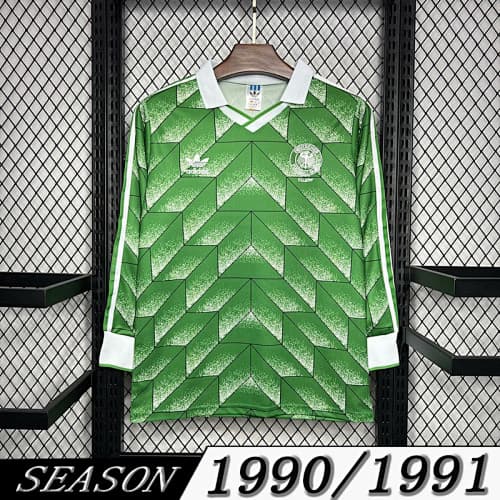 Camisola Retrô Seleção da Alemanha 1990 Away