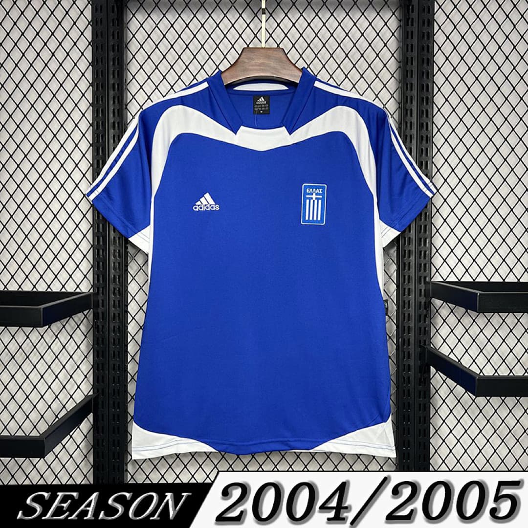 Camisola Retrô Seleção da Grécia 2004