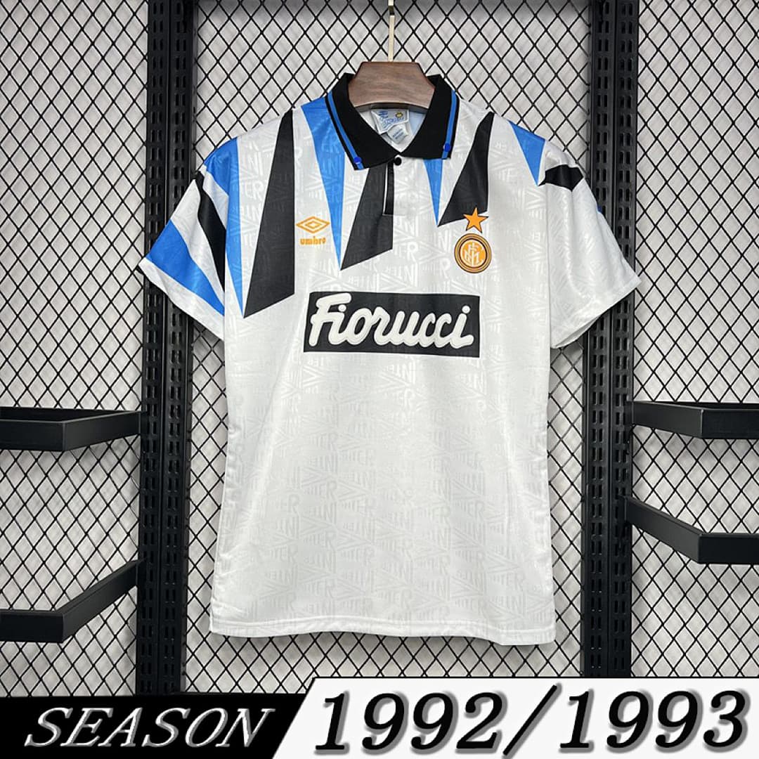 Camisola Retrô Inter 1992/93 Away