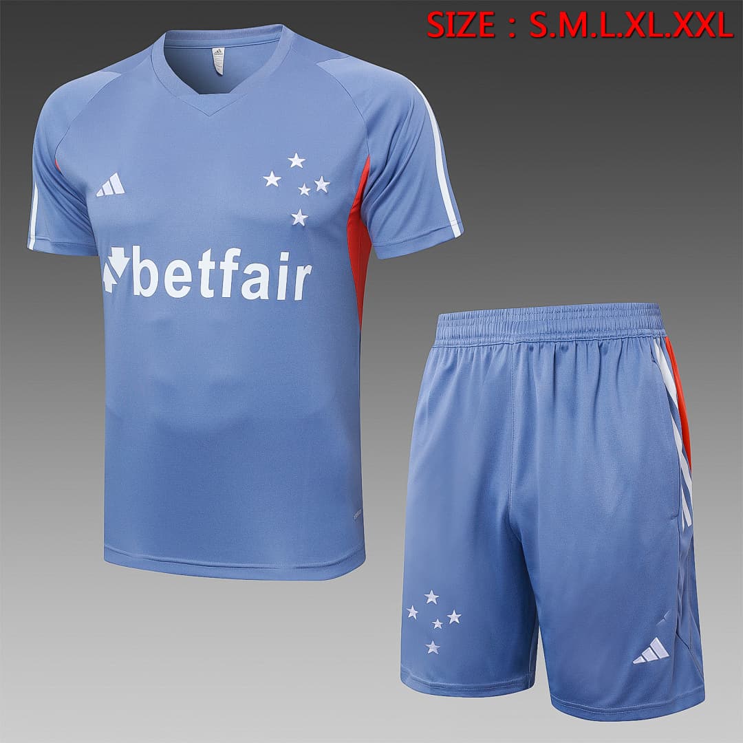 Fato de Treino Cruzeiro 2026/27 — Cinza