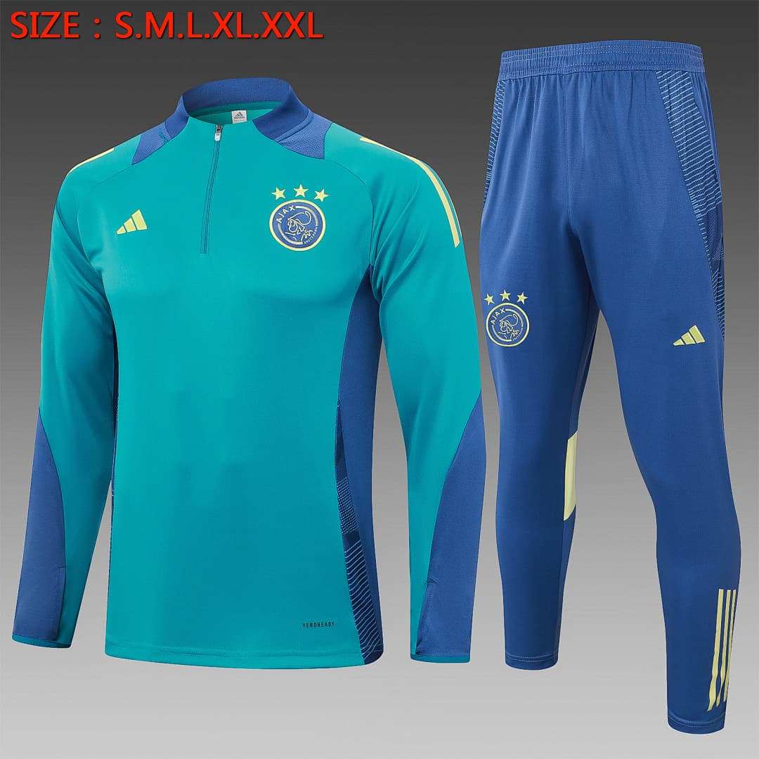 Fato de Treino Ajax Manga Longa 2026/27 — Verde