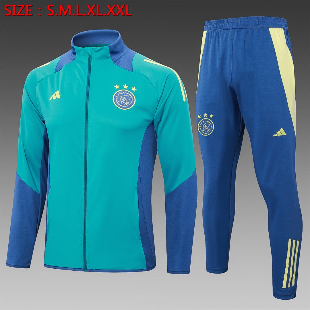 Casaco Ajax 2026/27 — Verde