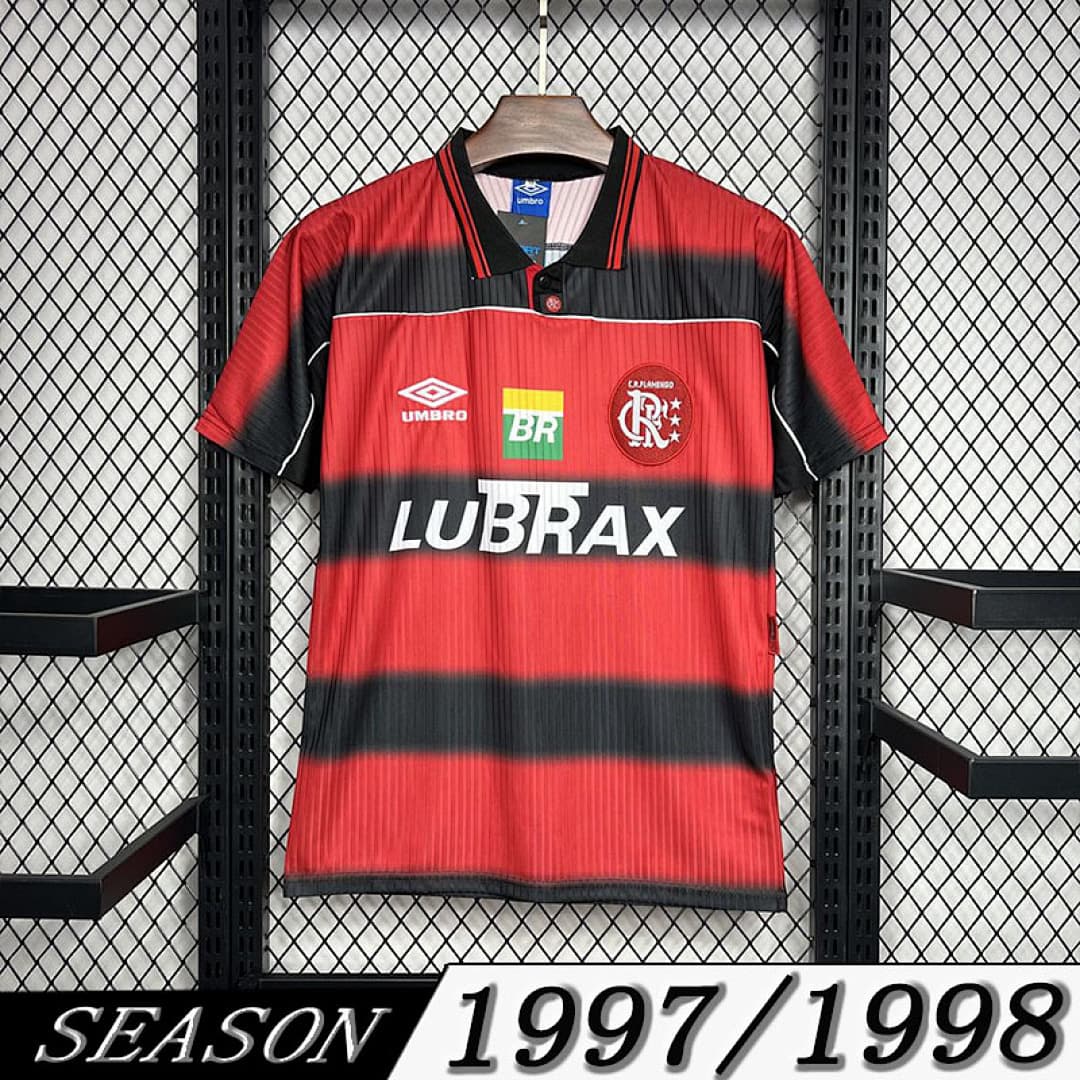 Camisola Retrô Flamengo 1997/98