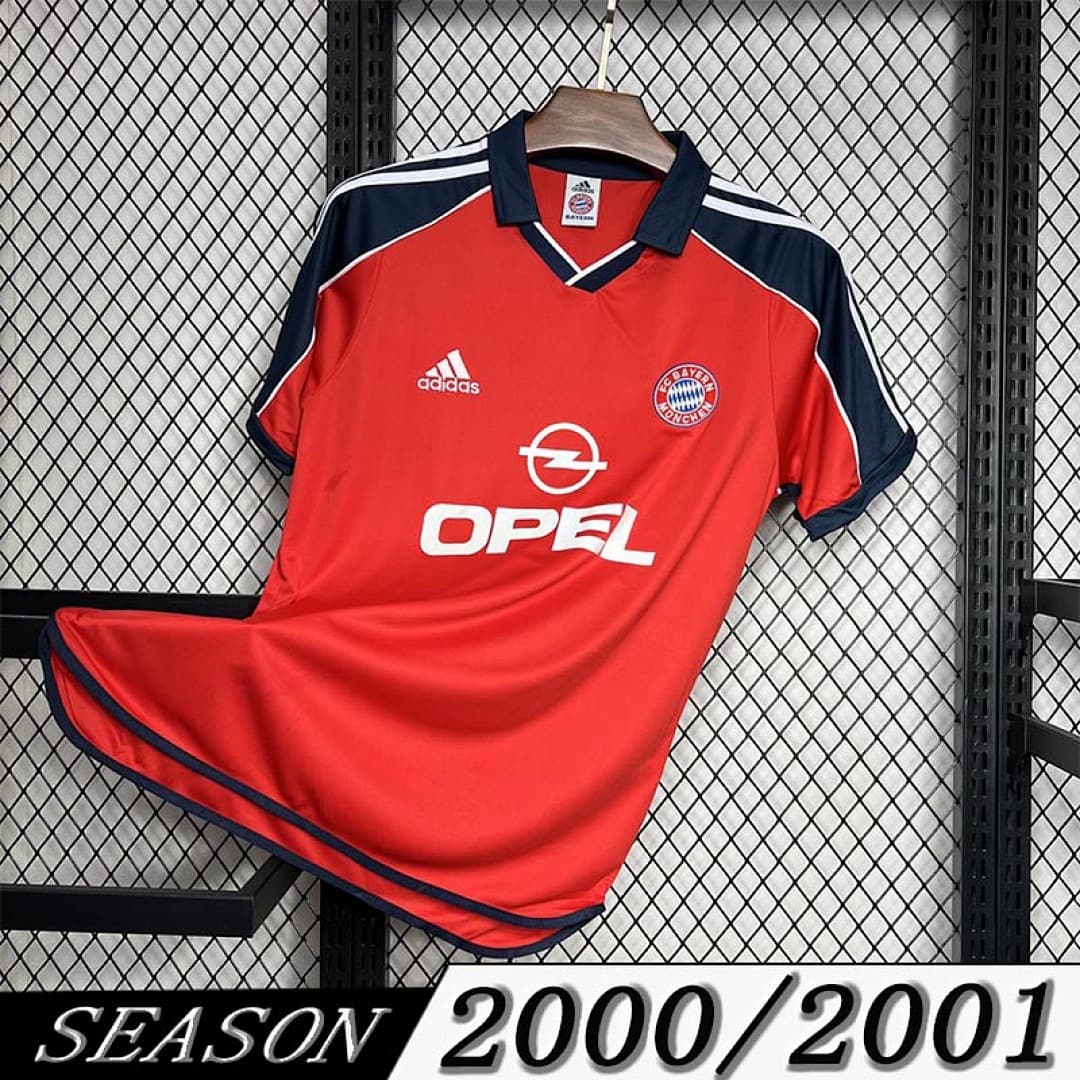 Camisola Retrô Bayern 2000/01