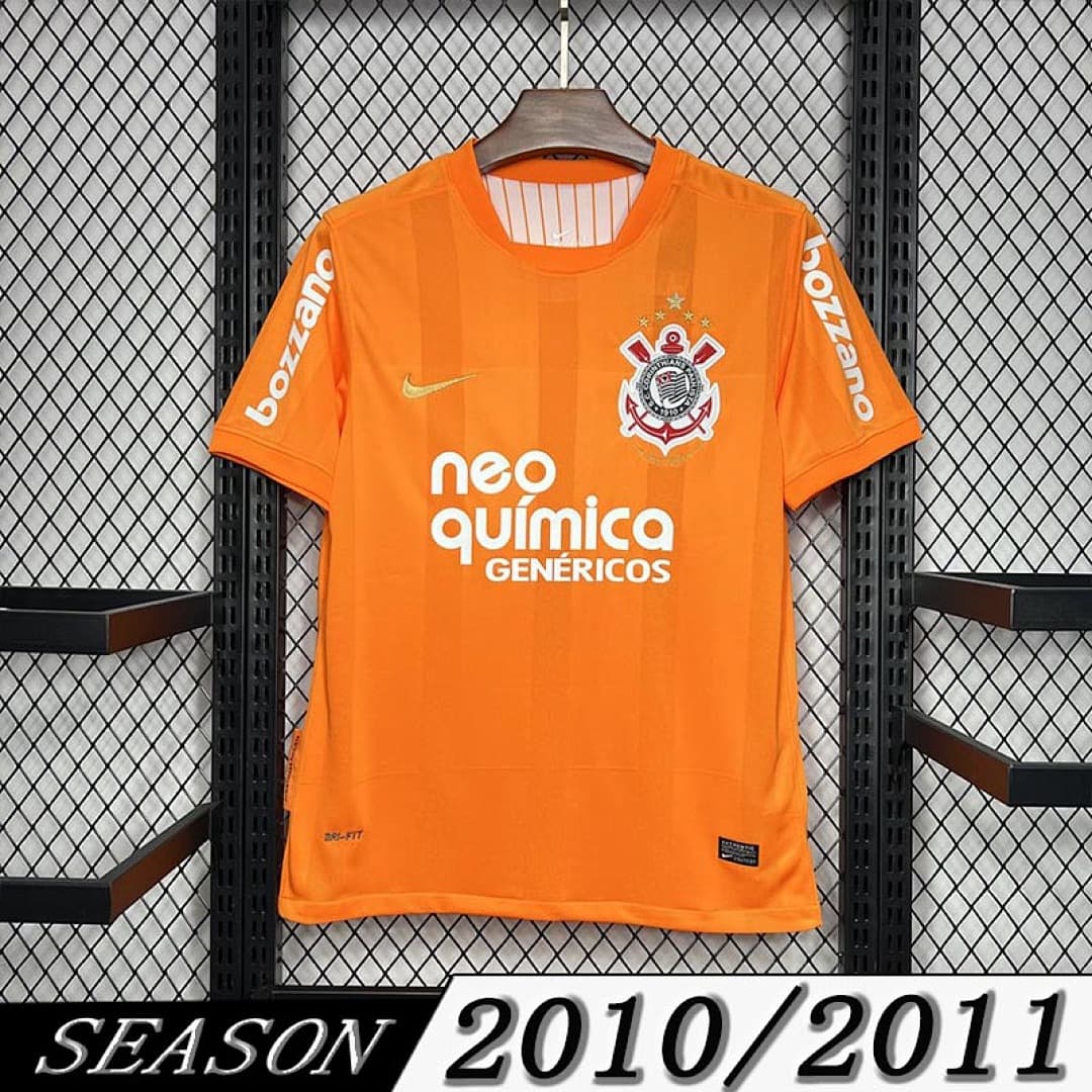 Camisola Retrô Corinthians 2010/11