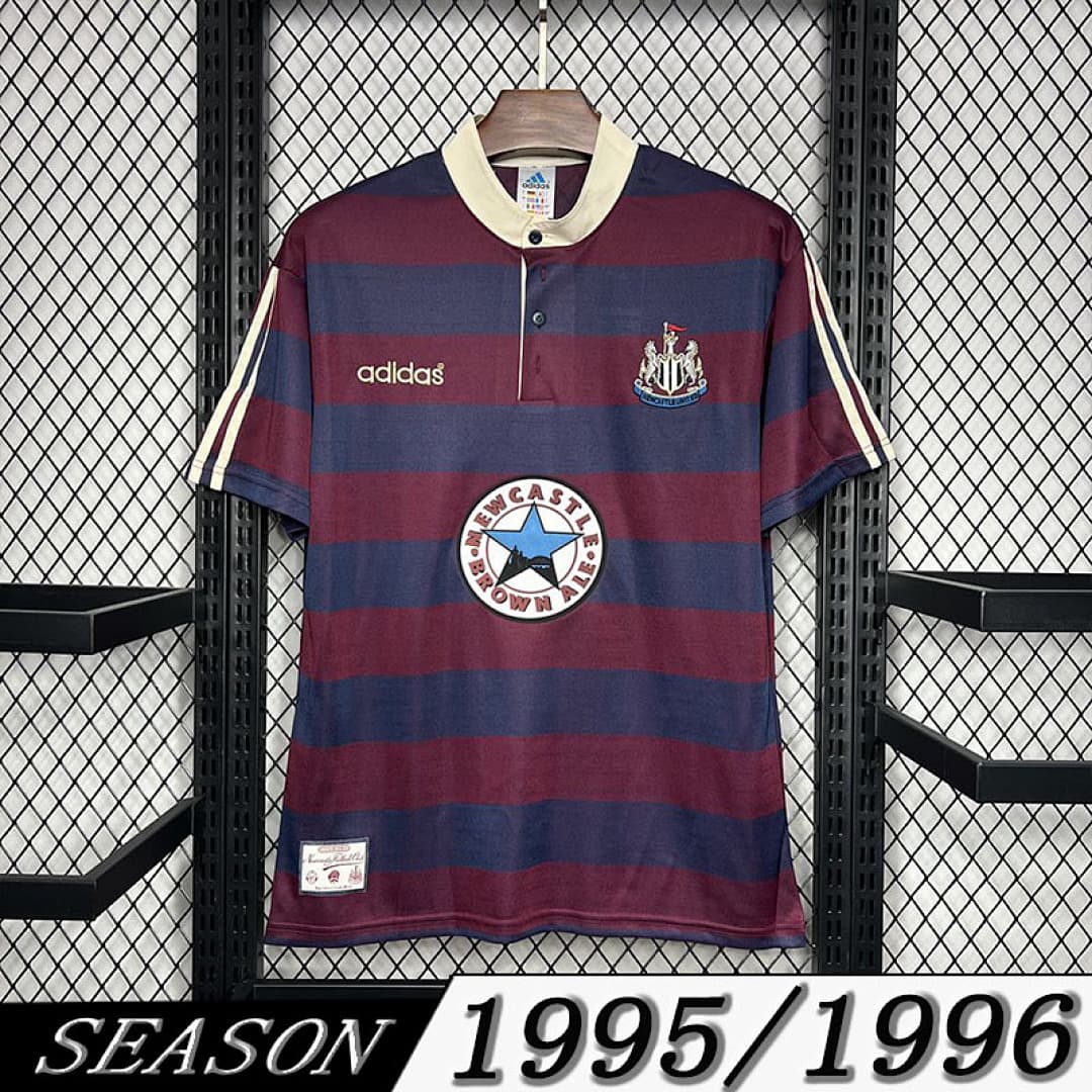 Camisola Retrô Newcastle 1995/96 Away