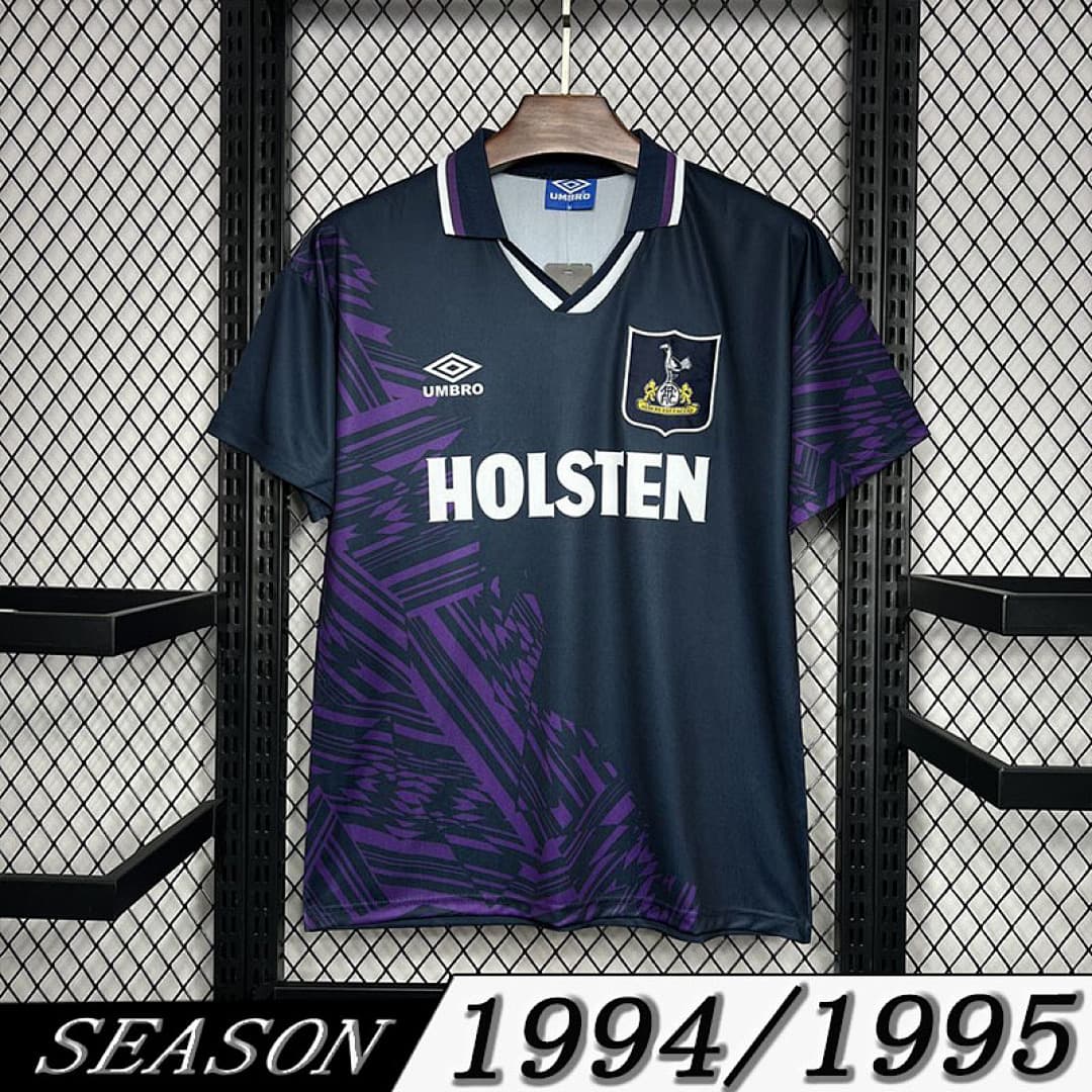 Camisola Retrô Tottenham 1994/95 Away
