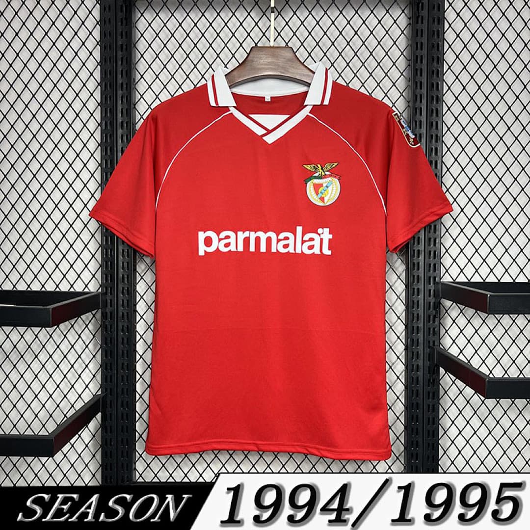 Camisola Retrô Benfica 1994/95