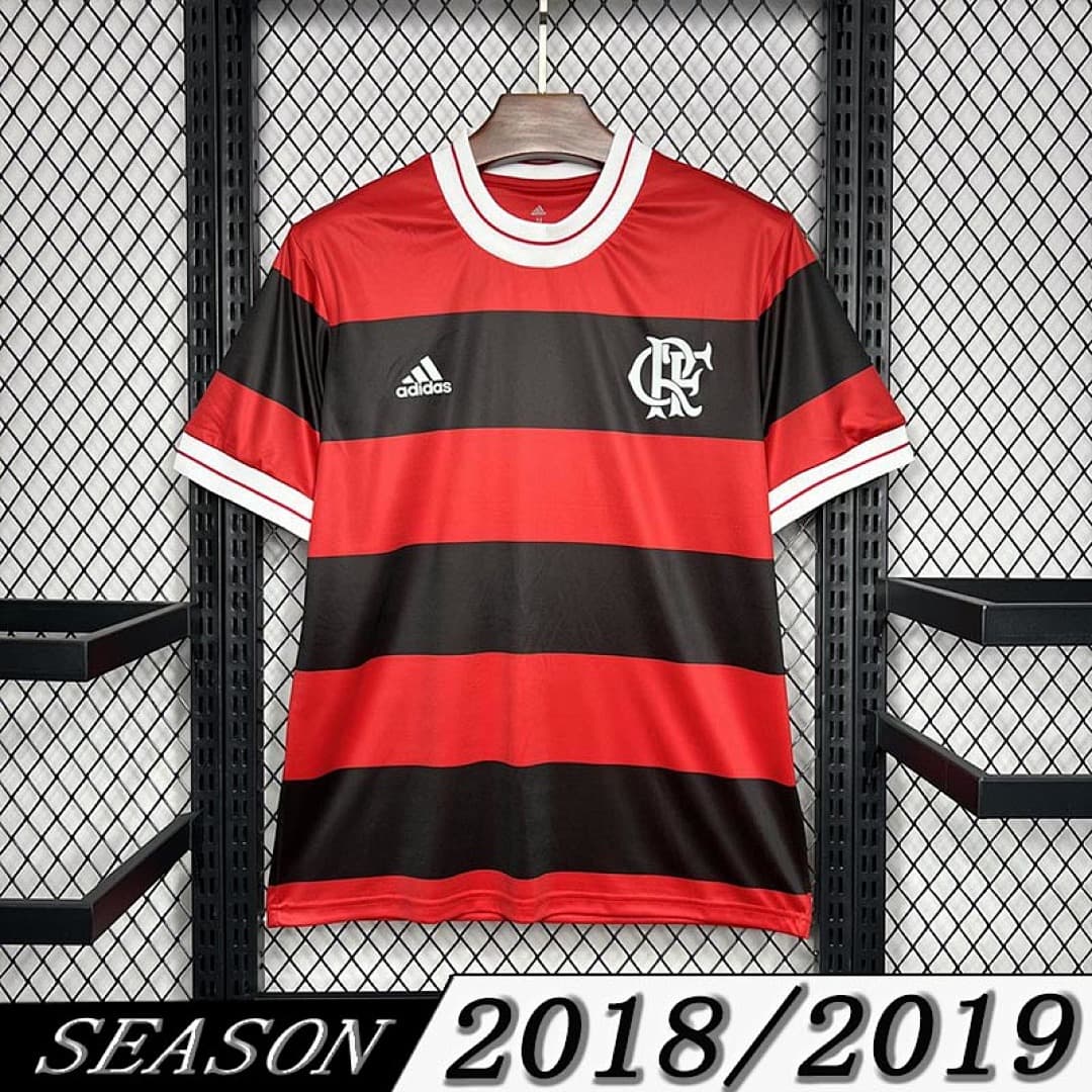 Camisola Retrô Flamengo 2018/19