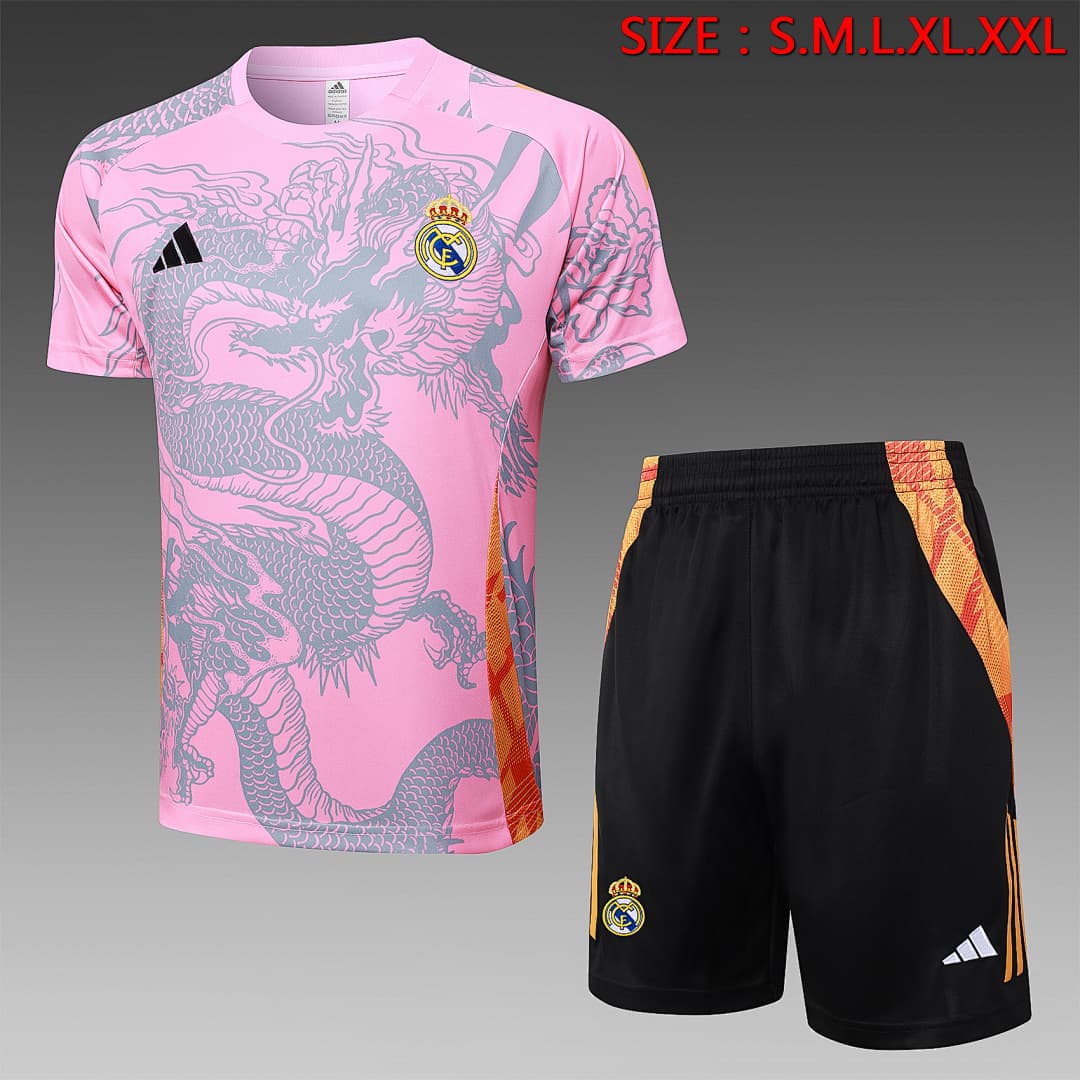 Fato de Treino Real Madrid 2026/27 — Rosa