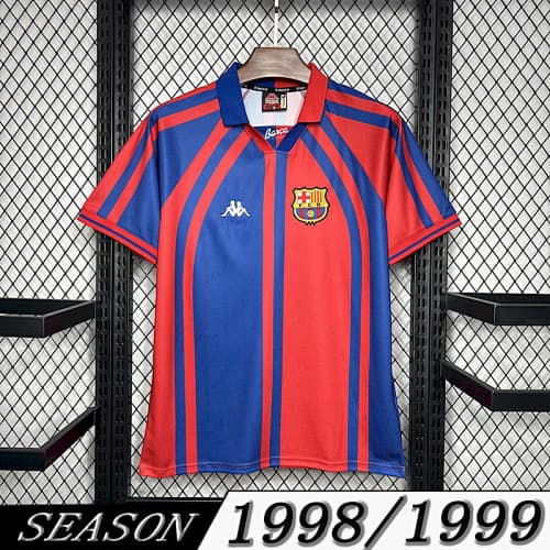 Camisola Retrô Barcelona 1998/99