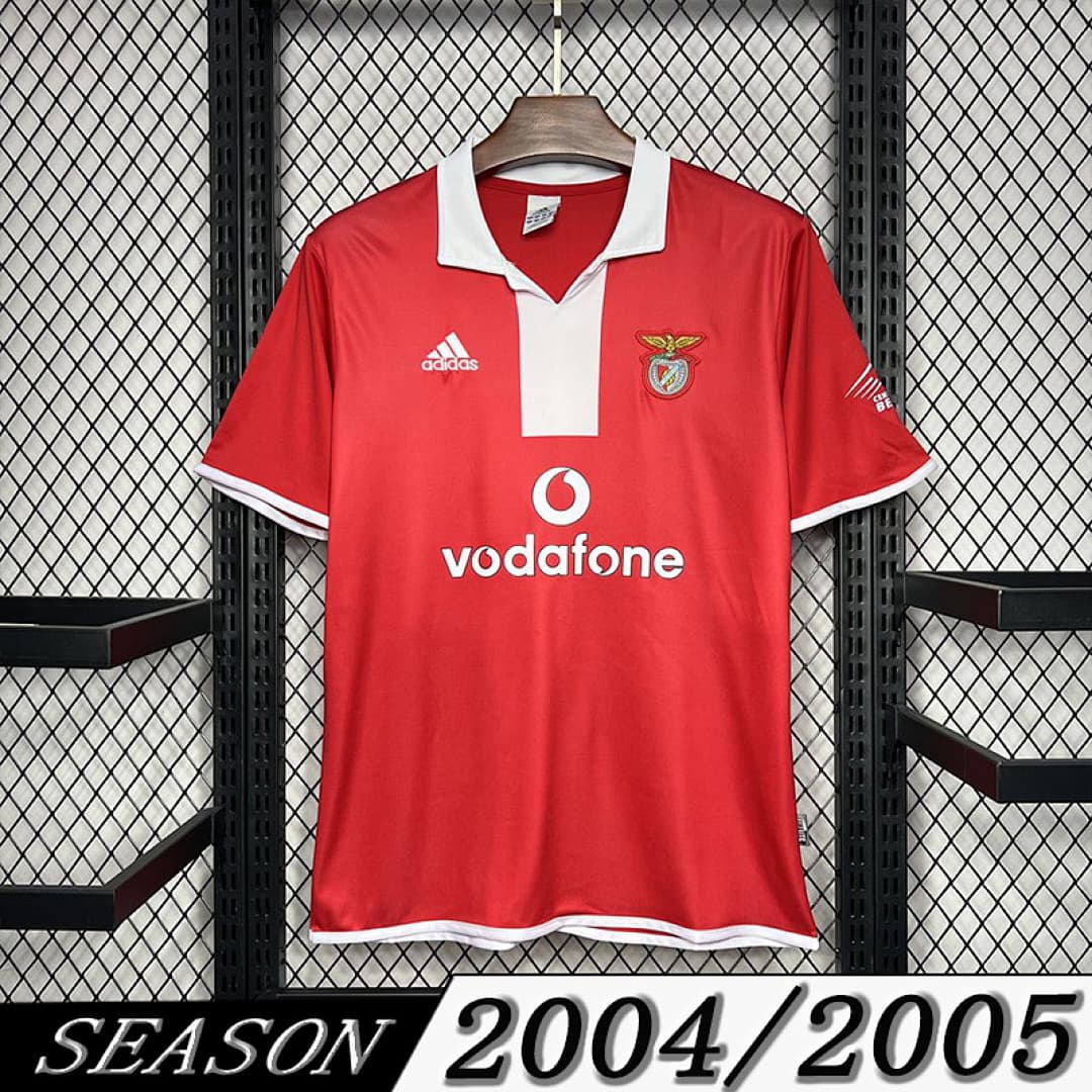 Camisola Retrô Benfica 2004/05