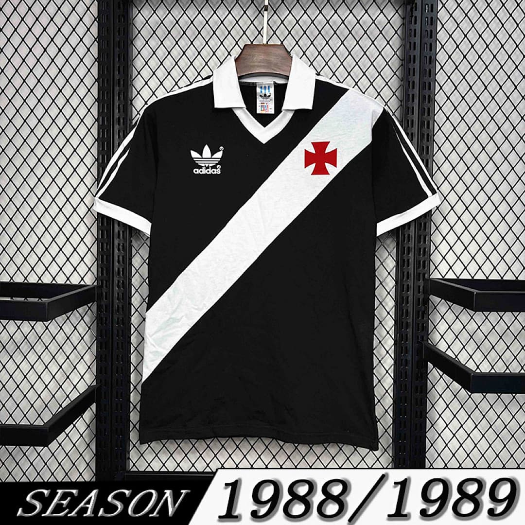 Camisola Retrô Vasco Da Gama 1988/89