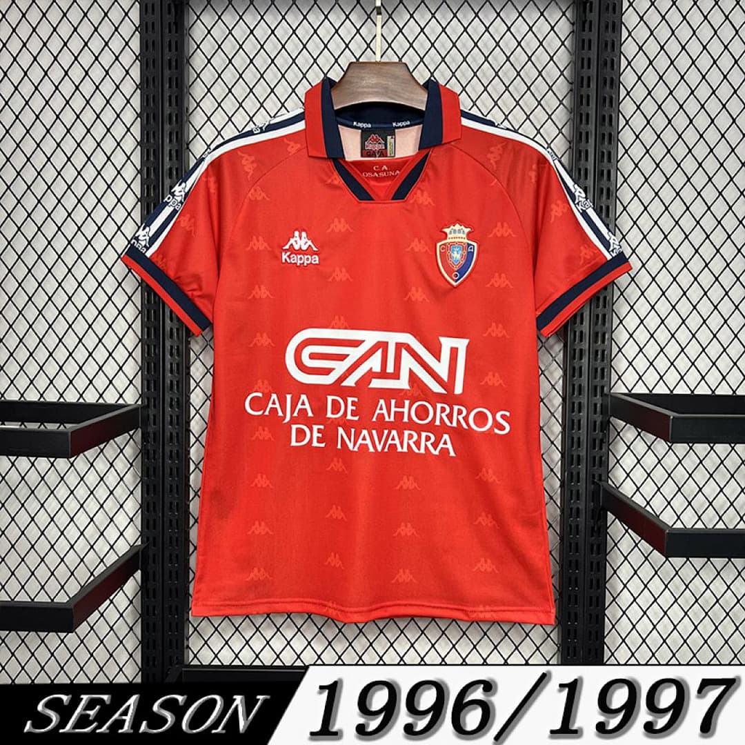 Camisola Retrô Osasuna 1996/97