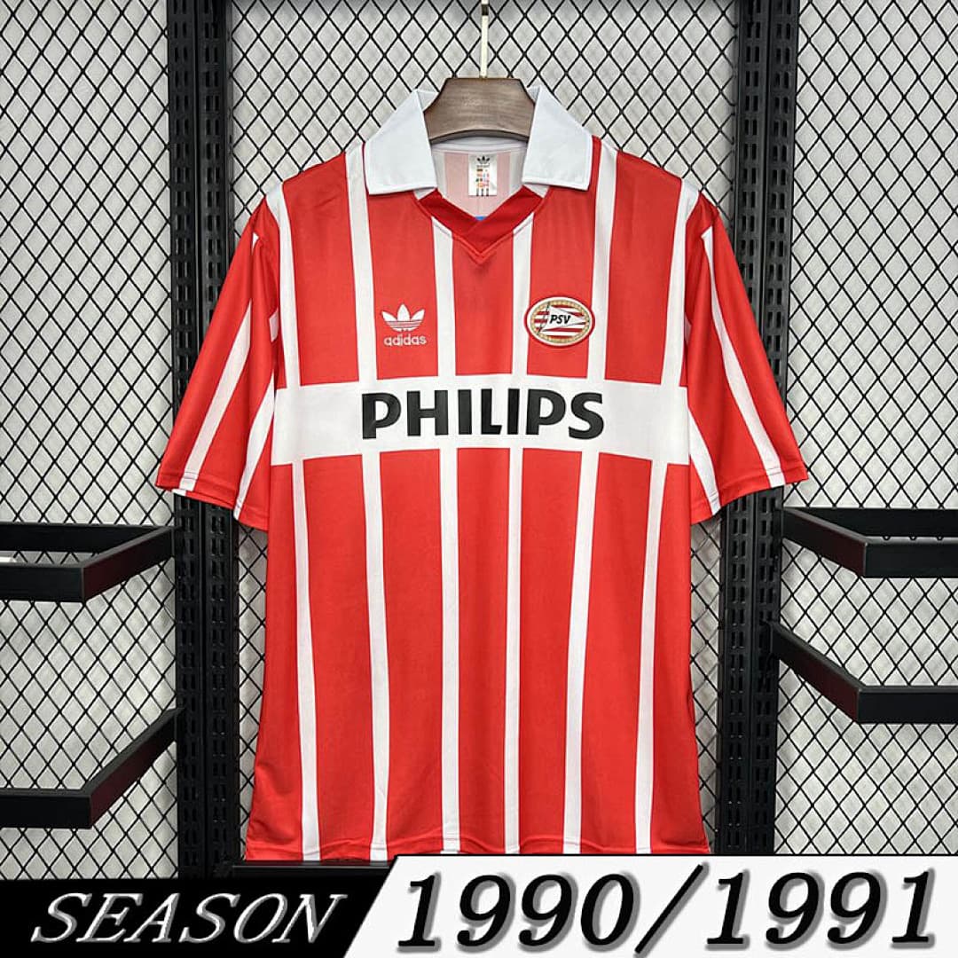 Camisola Retrô PSV Eindhoven 1990/91