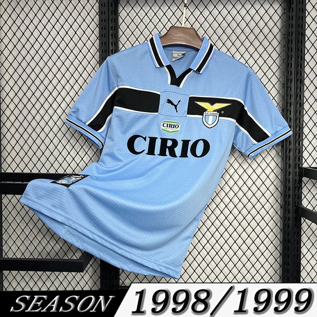 Camisola Retrô Lazio 1998/99