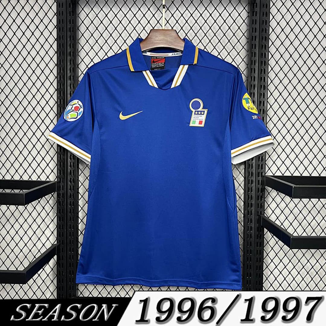 Camisola Retrô Seleção da Itália 1996
