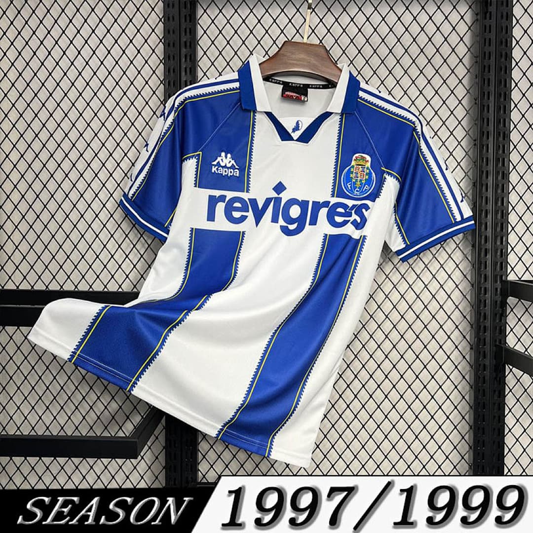 Camisola Retrô Porto 1997/99
