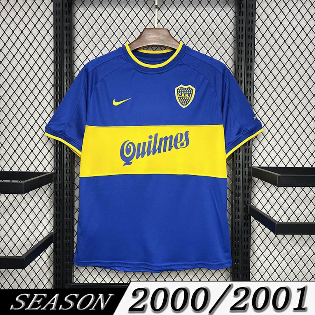 Camisola Retrô Boca 2000/01
