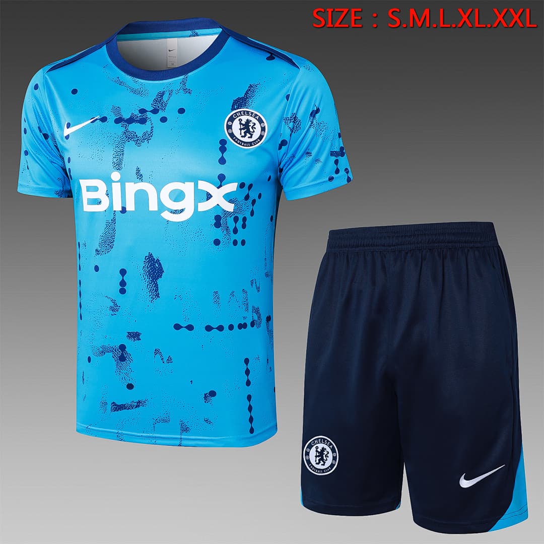 Fato de Treino Chelsea 2026/27 — Ciano