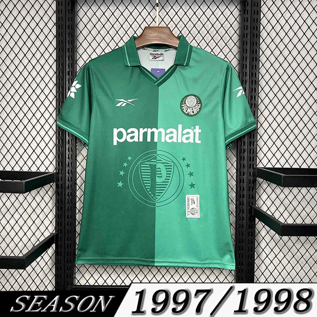 Camisola Retrô Palmeiras 1997/98