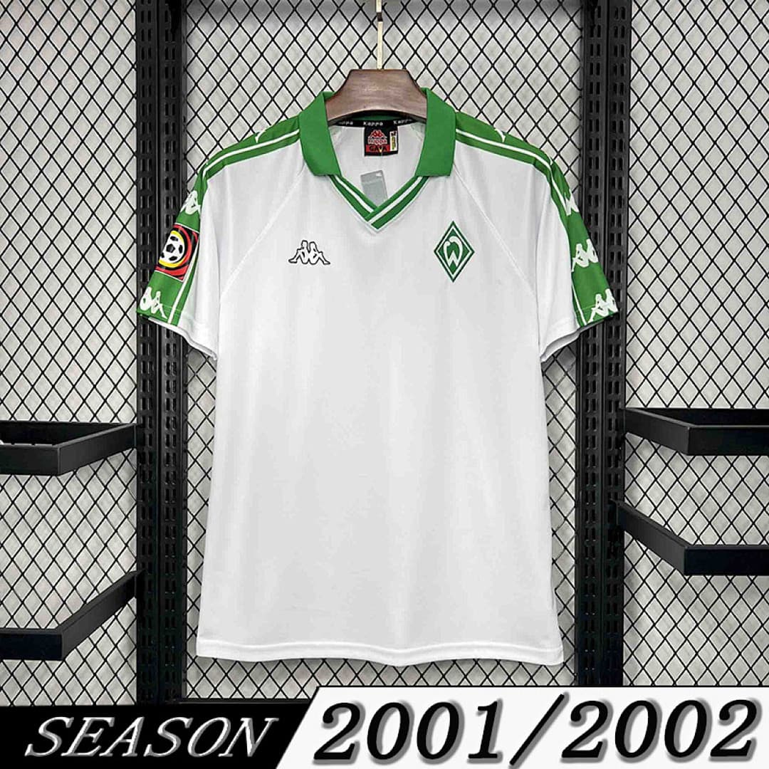 Camisola Retrô Werder Bremen 2001/02 Away