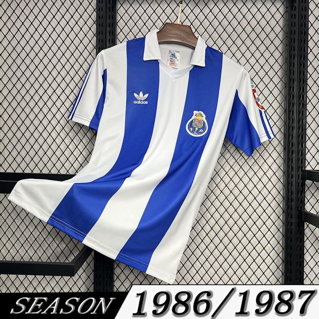 Camisola Retrô Porto 1986/87