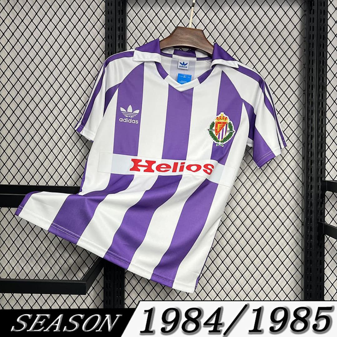 Camisola Retrô Valladolid 1984/85