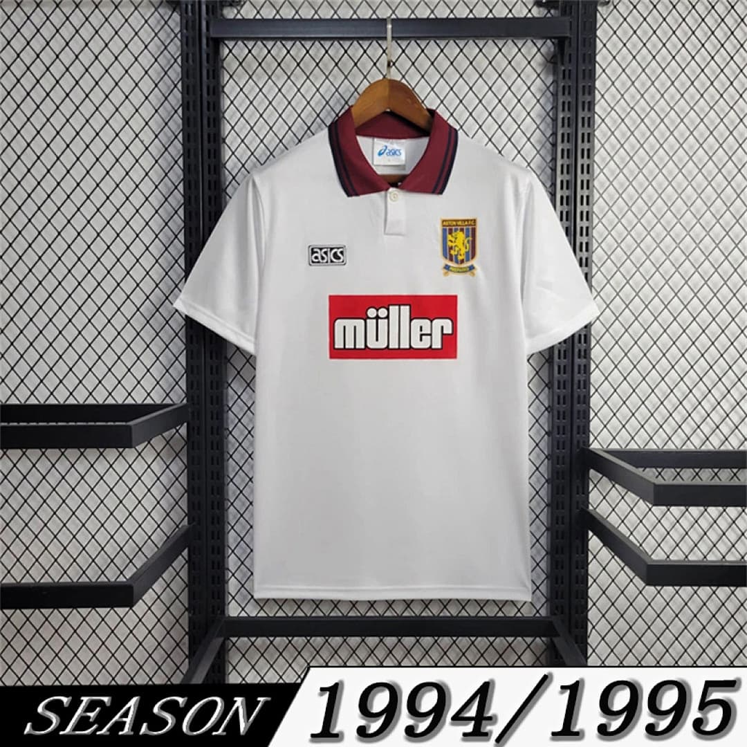 Camisola Retrô Aston Villa 1994/95