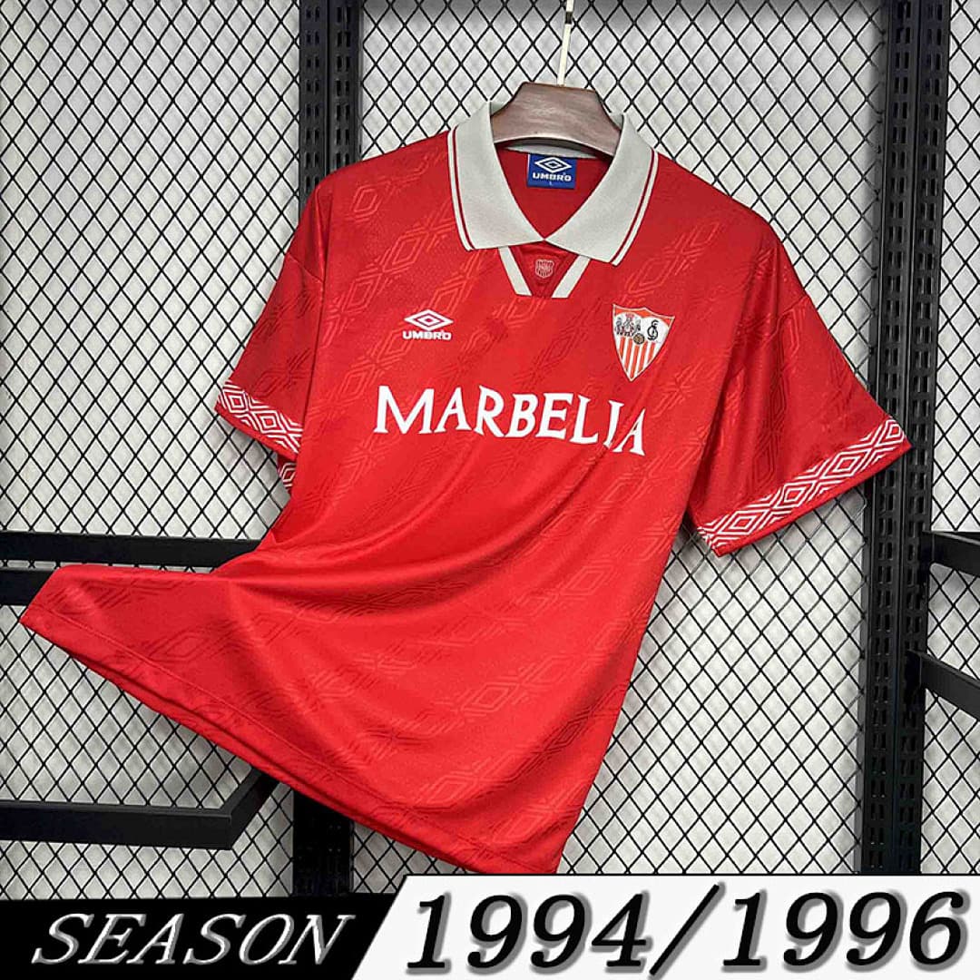 Camisola Retrô Sevilla 1994/96 Away