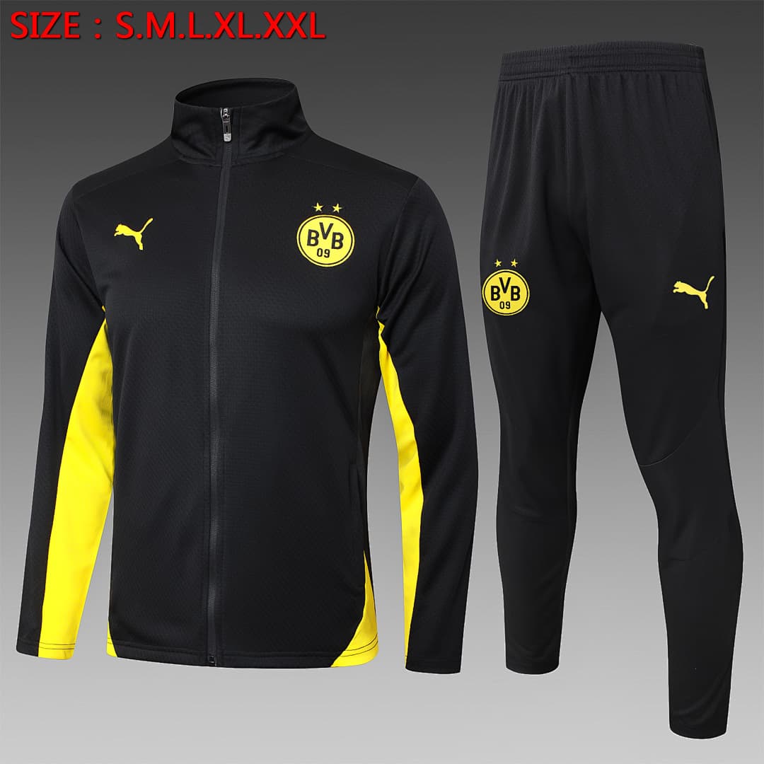 Casaco Borussia Dortmund 2026/27 — Preto