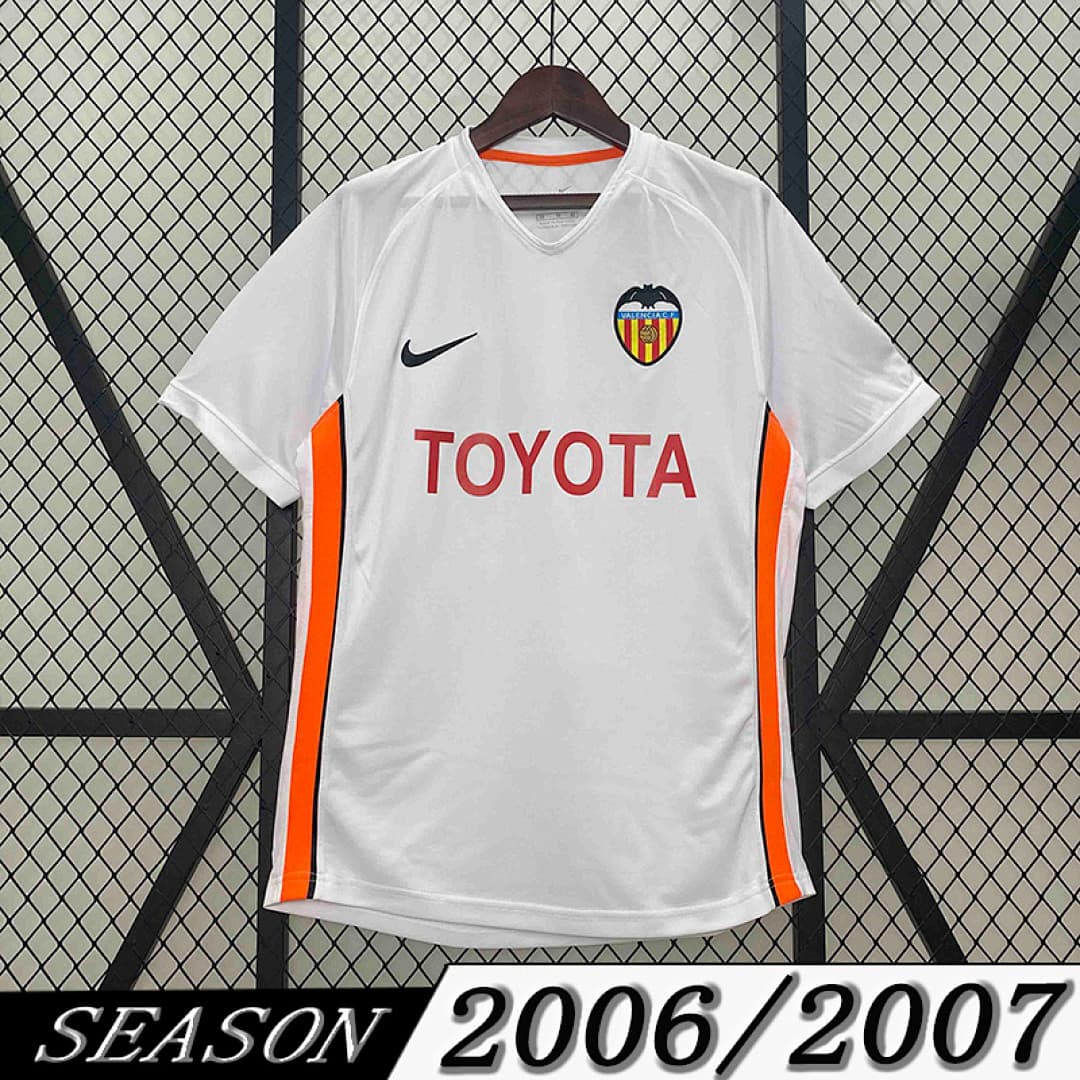 Camisola Retrô Valencia 2006/07