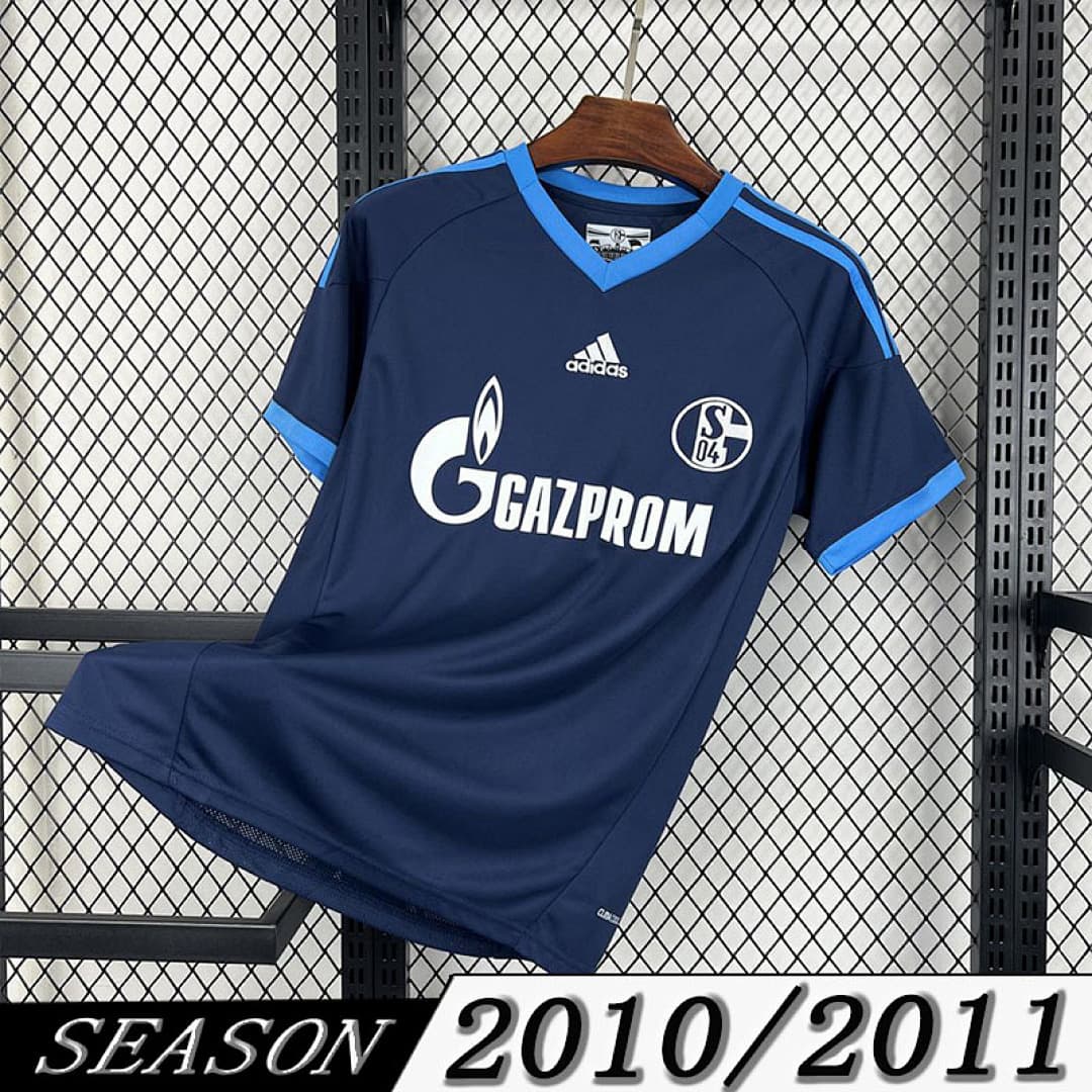 Camisola Retrô Schalke 04 2010/11 Away