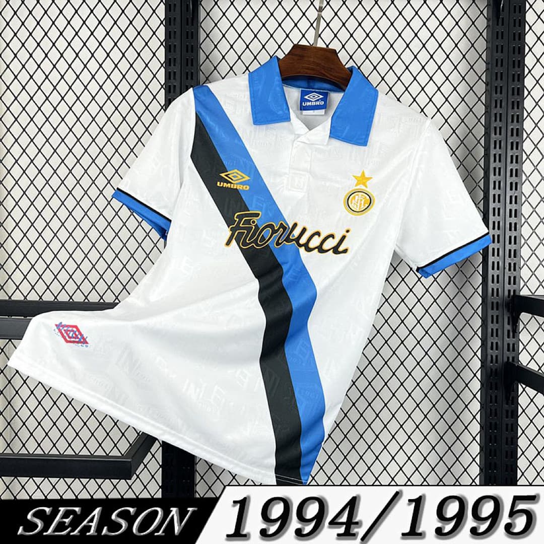 Camisola Retrô Inter 1994/95 Away