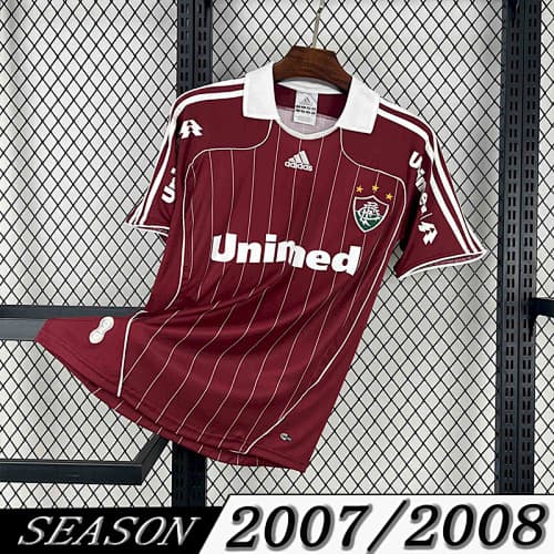 Camisola Retrô Fluminense 2007/08 Away