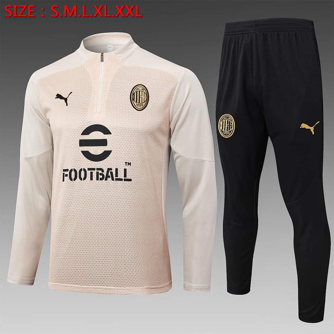 Fato de Treino AC Milan Manga Longa 2026/27