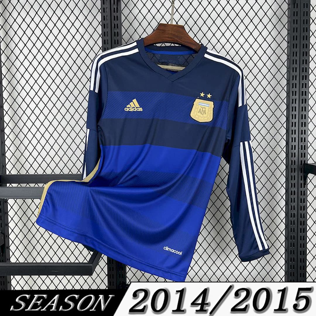 Camisola Retrô Seleção da Argentina 2014 Away