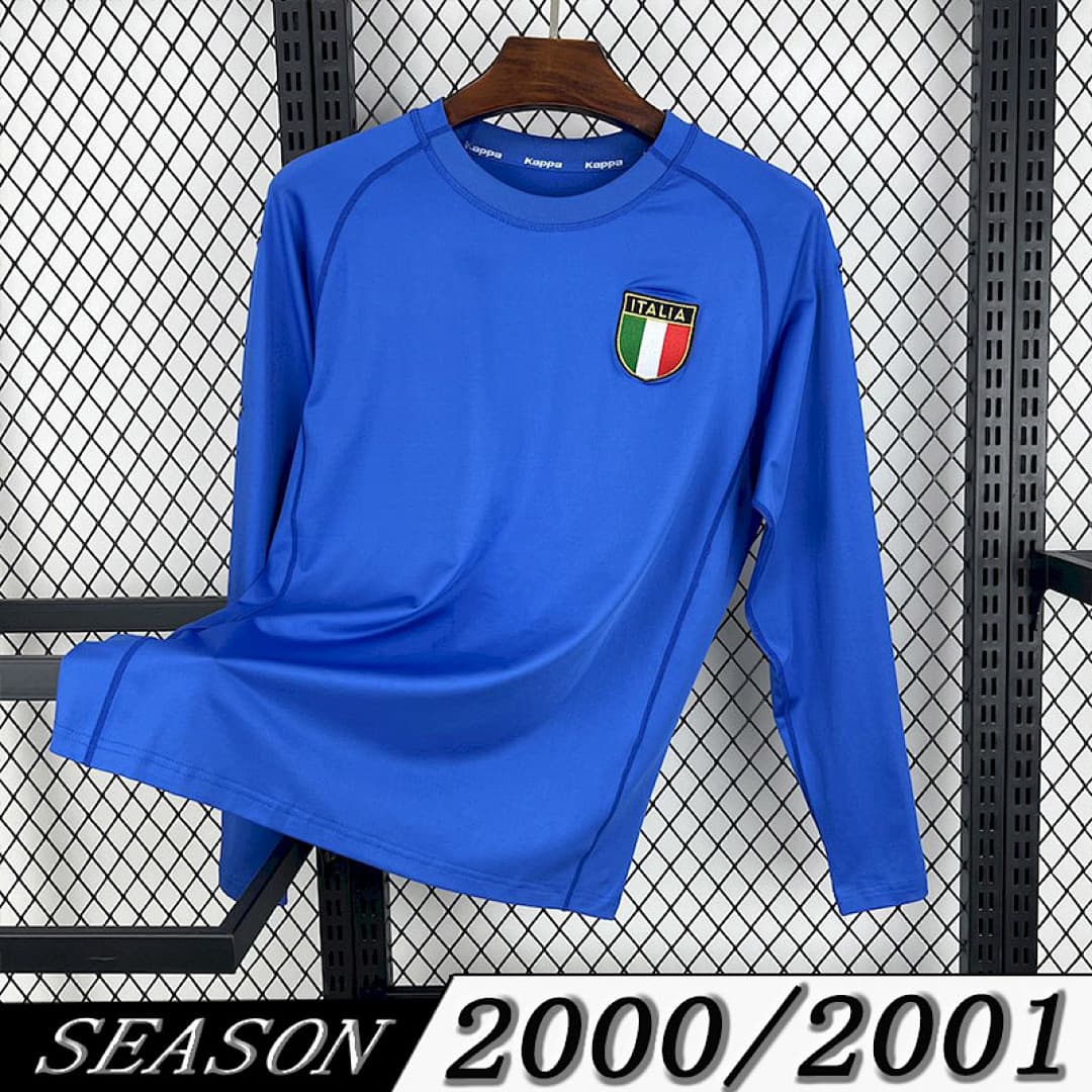 Camisola Retrô Seleção da Itália 2000