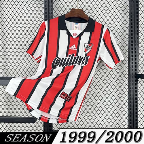 Camisola Retrô River Plate 1999/00