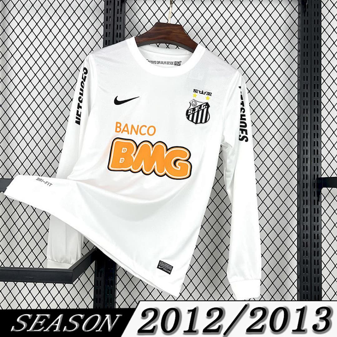 Camisola Retrô Santos 2012/13