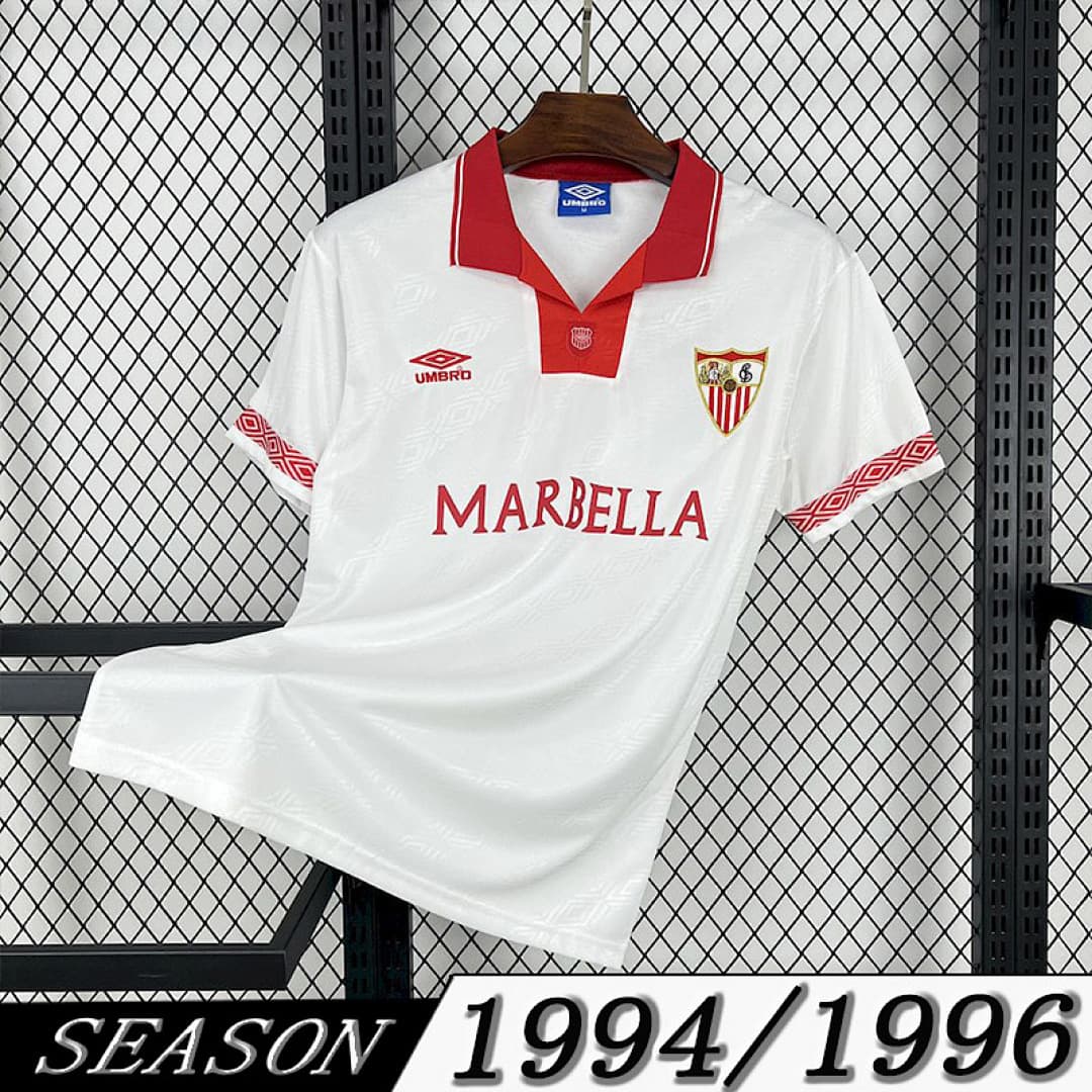 Camisola Retrô Sevilla 1994/96