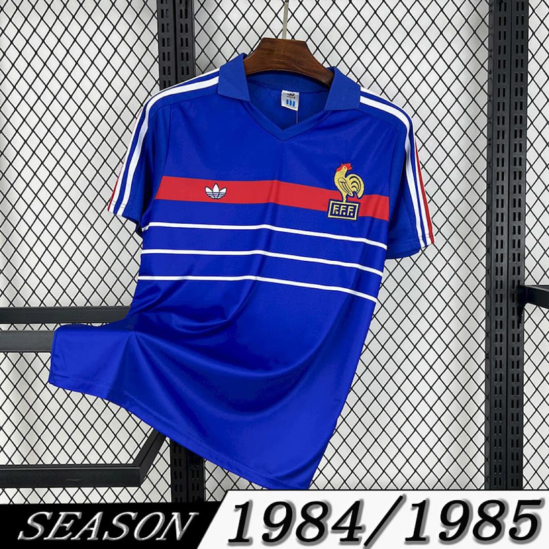 Camisola Retrô Seleção da França 1984