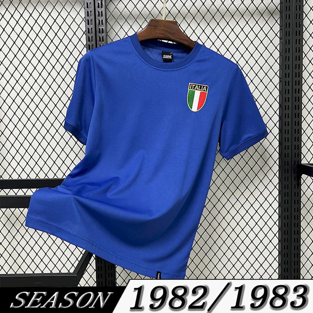 Camisola Retrô Seleção da Itália 1982