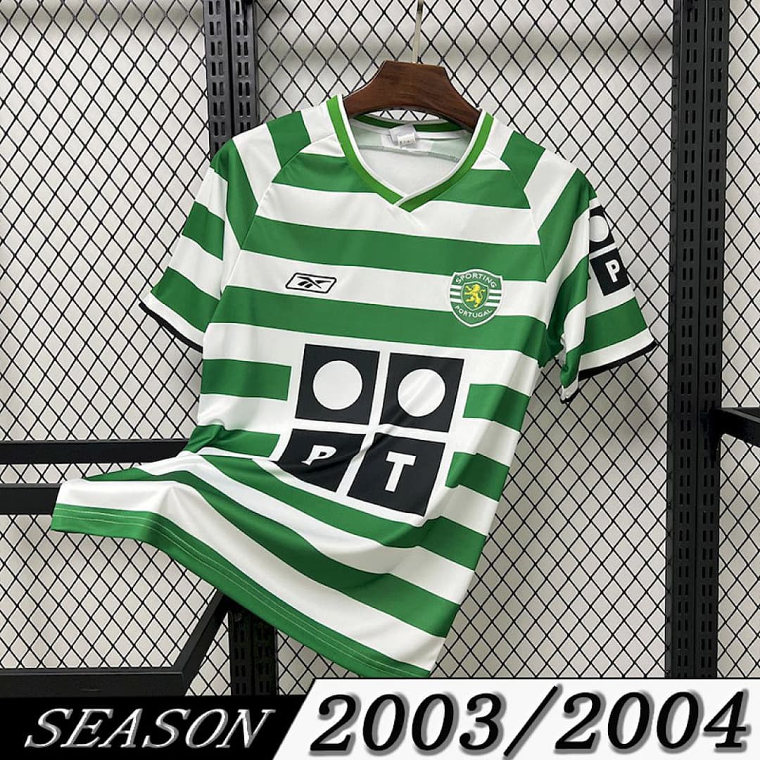 Camisola Retrô Lisbon 2003/04