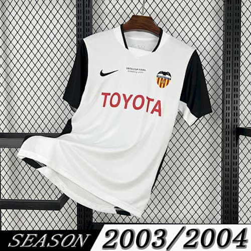 Camisola Retrô Valencia 2003/04
