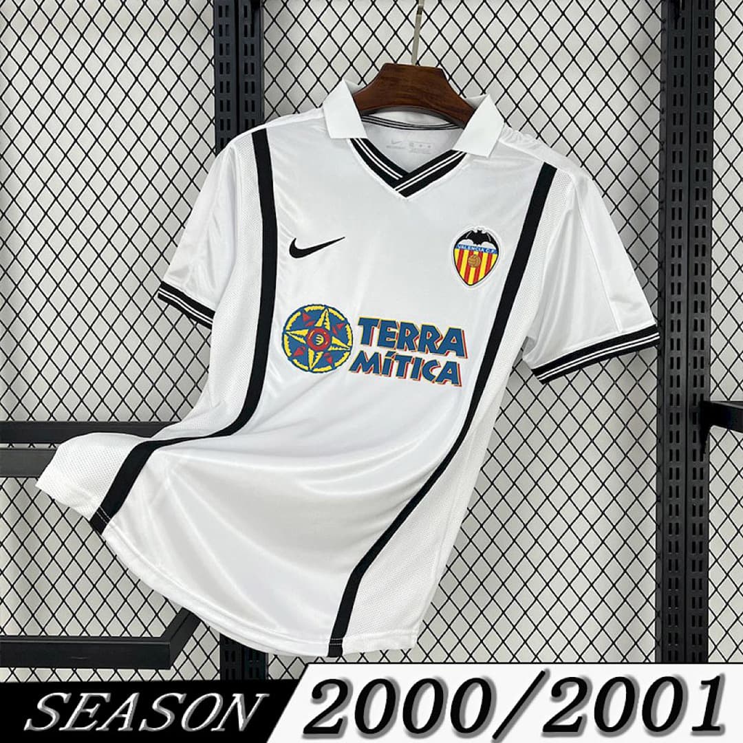 Camisola Retrô Valencia 2000/01