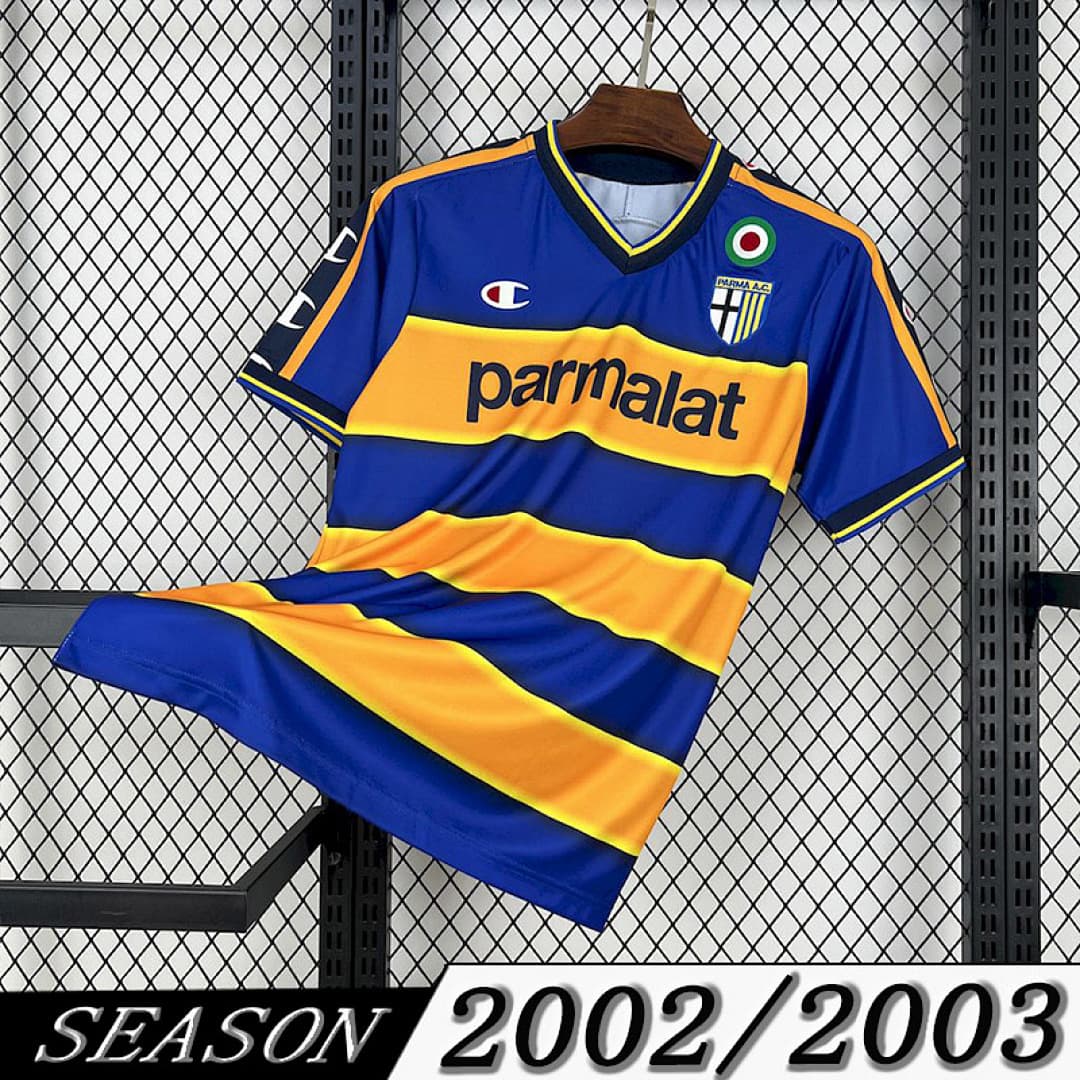 Camisola Retrô Parma 2002/03